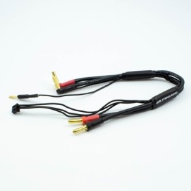 CAVO C. BATTERIE 30CM 2S CONNETTORI BULLET 4/5MM