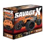 HPI RACING Savage X Flux V2 GT-6 1/8 4WD RTR