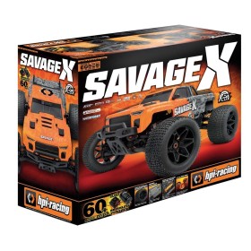 HPI RACING Savage X Flux V2 GT-6 1/8 4WD RTR