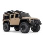 TRAXXAS TRX4 LAND ROVER DEFENDER TRAIL DESERT SAND