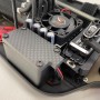 s-workz s35-4 carbon rear shock plate by rc carbon cavalieri