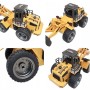 HUINA TOYS CH1520 Ruspa RC Scala 1:18 con Radio 2,4G a 6 canali