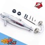 spower exhaust system polished efra 2166 off road