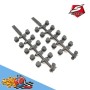 sworkz 1/10 eccentric bushing set (2pc)