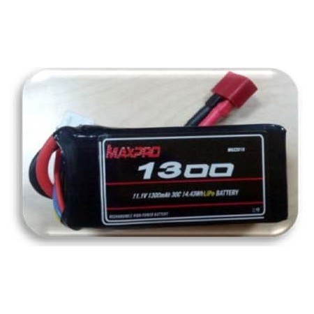 MAXPRO LIPO 30C 11,1V 1300MAH 3S