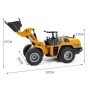 HUINA TOYS Ruspa 1583 misure tecniche
