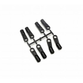 KYOSHO KY-IF617 Uniball Tiranti Superiori per Mp10