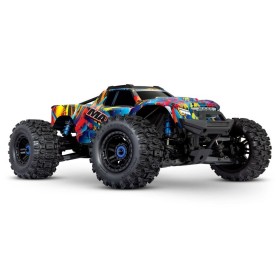 TRAXXAS MAXX VXL-4S Wide Rock 'n Roll TXX89086-4-RNR