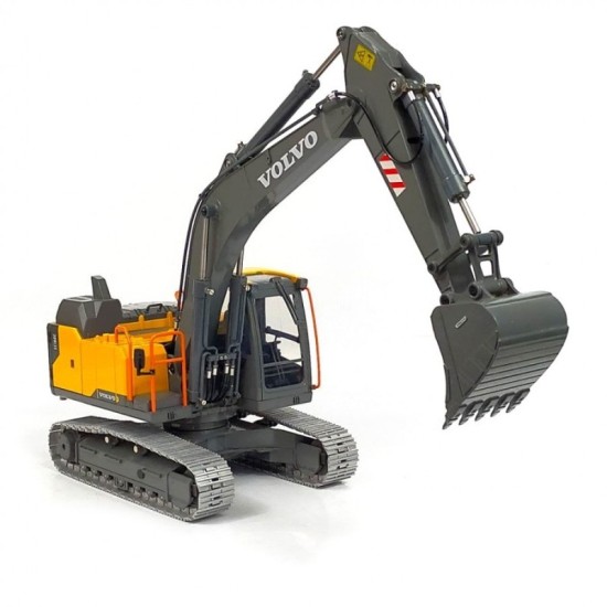 DOUBLE DE1003 Escavatrice Idraulica in Metallo Scala 1:14 RTR