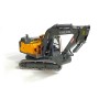 DOUBLE DE1003 Escavatrice Idraulica in Metallo Scala 1:14 RTR