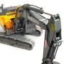 DOUBLE DE1003 Escavatrice Idraulica in Metallo Scala 1:14 RTR