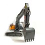 DOUBLE DE1003 Escavatrice Idraulica in Metallo Scala 1:14 RTR