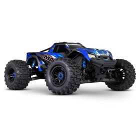 TRAXXAS Wide Maxx VXL-4S Blue Txx89086-4-BLUE