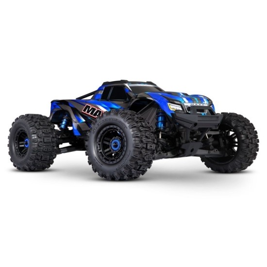TRAXXAS Wide Maxx VXL-4S Blue Txx89086-4-BLUE