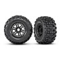 TRAXXAS Wide Maxx VXL-4S Blue Txx89086-4-BLUE
