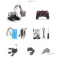 HUINA TOYS CH1594 Escavatore radiocomandato accessori inclusi
