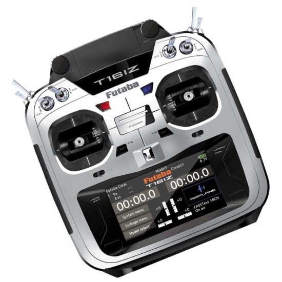 FUTABA Radiocomando TX 16IZ con R7108SB 16+2 Canali 2.4GHz