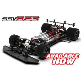 TEAM CORALLY SSX-823 Kit Competizione 1:8 On-Road Rigida 4WD