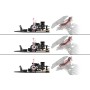 TEAM CORALLY SSX-823 Kit Competizione 1:8 On-Road Rigida 4WD