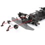 TEAM CORALLY SSX-823 Kit Competizione 1:8 On-Road Rigida 4WD