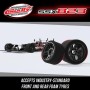 TEAM CORALLY SSX-823 Kit Competizione 1:8 On-Road Rigida 4WD