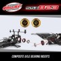 TEAM CORALLY SSX-823 Kit Competizione 1:8 On-Road Rigida 4WD