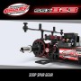 TEAM CORALLY SSX-823 Kit Competizione 1:8 On-Road Rigida 4WD