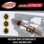 TEAM CORALLY SSX-823 Kit Competizione 1:8 On-Road Rigida 4WD