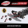 TEAM CORALLY SSX-823 Kit Competizione 1:8 On-Road Rigida 4WD