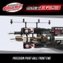 TEAM CORALLY SSX-823 Kit Competizione 1:8 On-Road Rigida 4WD
