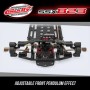 TEAM CORALLY SSX-823 Kit Competizione 1:8 On-Road Rigida 4WD