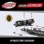 TEAM CORALLY SSX-823 Kit Competizione 1:8 On-Road Rigida 4WD