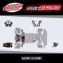 TEAM CORALLY SSX-823 Kit Competizione 1:8 On-Road Rigida 4WD