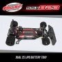 TEAM CORALLY SSX-823 Kit Competizione 1:8 On-Road Rigida 4WD
