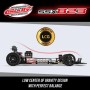 TEAM CORALLY SSX-823 Kit Competizione 1:8 On-Road Rigida 4WD