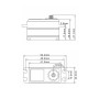 DOYONO DYNDHC102 Servo Misure Tecniche