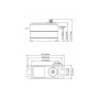 DOYONO DYNDHC105 Servo Coreless misure tecniche