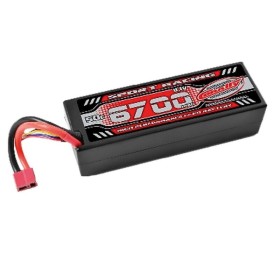 TEAM CORALLY POWERRACING 50C 6900MA 11,1V TPLUG HC