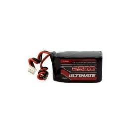 BATTERIA SQUARE 6.6V 2500MAH LIFe RX