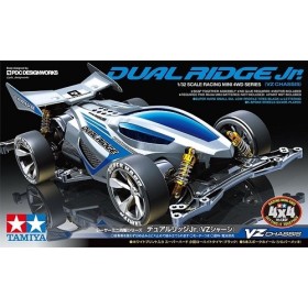 TAMIYA Mini 4WD Dual Ridge Jr. Telaio VZ 18096