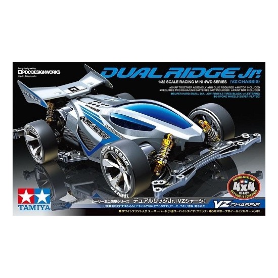 TAMIYA Mini 4WD Dual Ridge Jr. Telaio VZ 18096