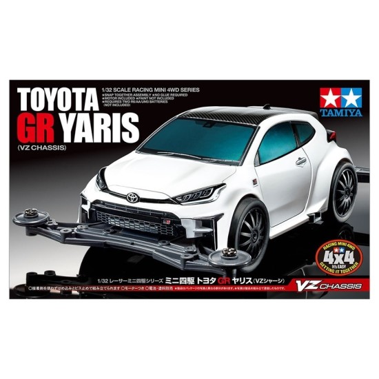 TAMIYA Mini 4WD Toyota Yaris GR Telaio VZ 18097