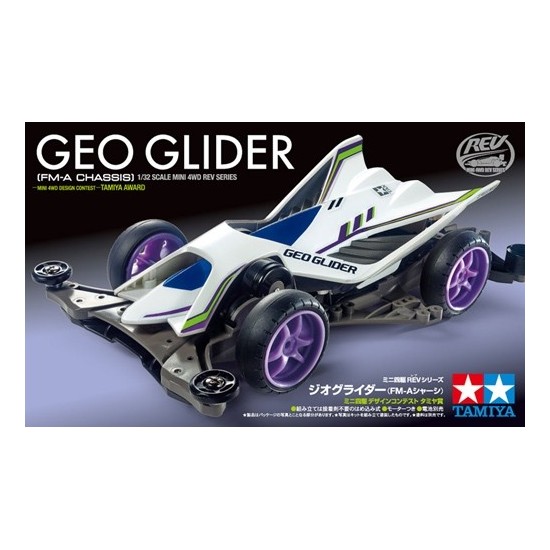TAMIYA 18716 GEO GLIDER Telaio FM-A Mini 4WD
