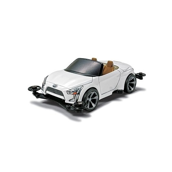 TAMIYA 18081 Daihatsu Kopen RMZ Bianca Mini 4WD Telaio VZ