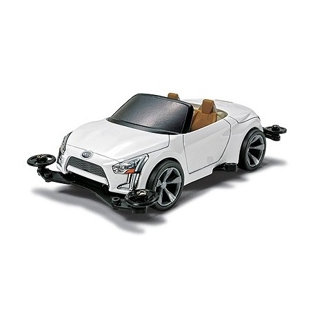 TAMIYA 18081 DAIHATSU KOPEN RMZ Telaio VZ BIANCA MINI 4WD