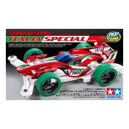 TAMIYA Shadow Shark Italia Special Telaio AR Mini 4WD 1:32