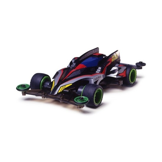 TAMIYA 19608 Knuckle Breaker Black Special Super X Mini 4WD 1/32