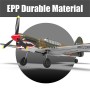 VOLANTEX P40 Warhawk 400mm 4CH Brushed Aereo RTF EPP con Gyro