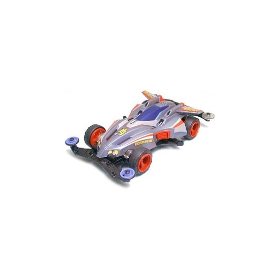 TAMIYA 19613 Blazing Max Prism Blue Special Telaio VS Mini 4WD