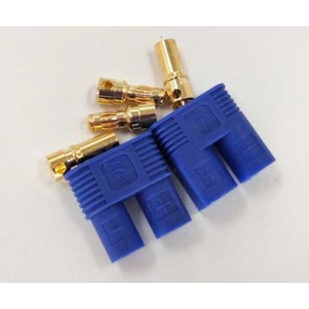 EC3 coppia connettore gold 3,5mm